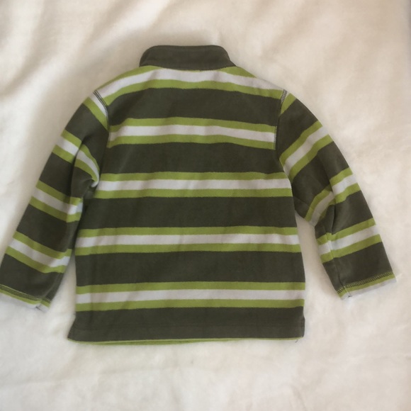 Gymboree 1/4 zip fleece pullover size xs 3-4 - Picture 2 of 2